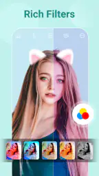Câmera de Beleza-Câmera Selfie 7
