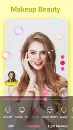 Câmera de beleza-selfie,filtro 3