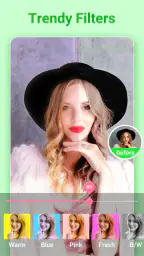 Câmera de beleza-selfie,filtro 5