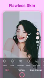 Câmera de beleza-selfie,filtro 7