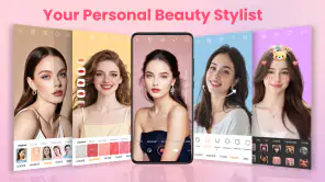 Câmera de Maquiagem e Selfies screenshot