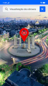 Câmera de rua ao vivo screenshot