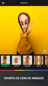 Câmera divertida com efeitos screenshot