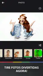 Câmera divertida com efeitos 5