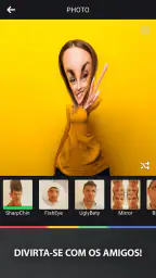 Câmera divertida com efeitos 7