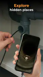 Câmera Endoscópica USB OTG 6