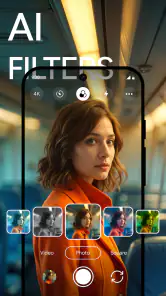 camera for iphone 17 - iOS 26 screenshot