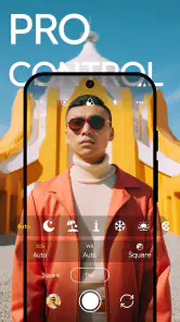 camera for iphone 17 - iOS 26 screenshot