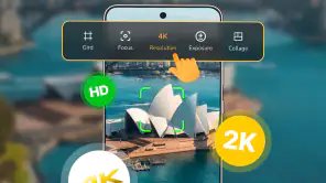 Camera HD - Digital 4K Camera screenshot