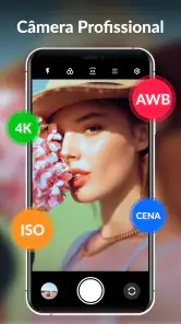 Câmera HD Professional - Pro screenshot