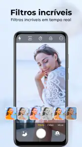 Câmera HD – Profissional screenshot