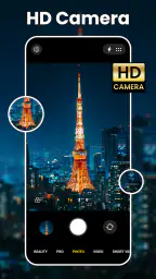 Câmera para Android -Câmera HD 2
