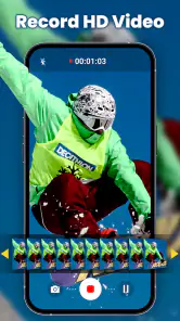 Câmera para Android -Câmera HD screenshot