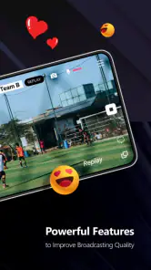 CameraFi Live screenshot