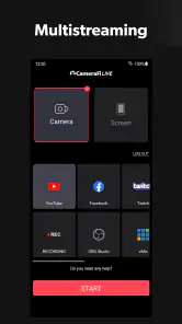 CameraFi Live screenshot
