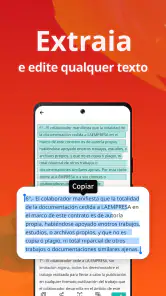 CamScanner - scan, criador PDF screenshot