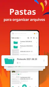 CamScanner - scan, criador PDF screenshot
