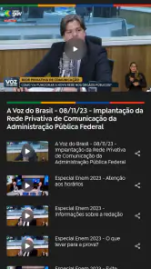 Canal Gov screenshot