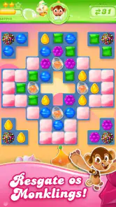 Candy Crush Jelly Saga screenshot