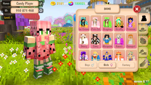 Candy World: Craft 1
