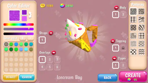 Candy World: Craft 4