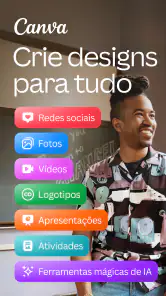 Canva: editor de fotos e vídeo screenshot