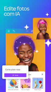 Canva: editor de fotos e vídeo screenshot