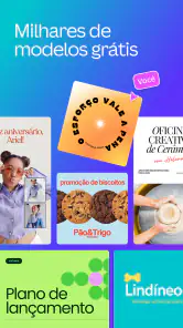 Canva: editor de fotos e vídeo screenshot