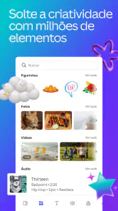 Canva: editor de fotos e vídeo screenshot