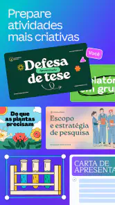 Canva: editor de fotos e vídeo screenshot