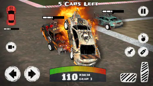 Car Demolition Game 3