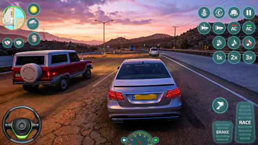 Car Driver Simulator Game 8