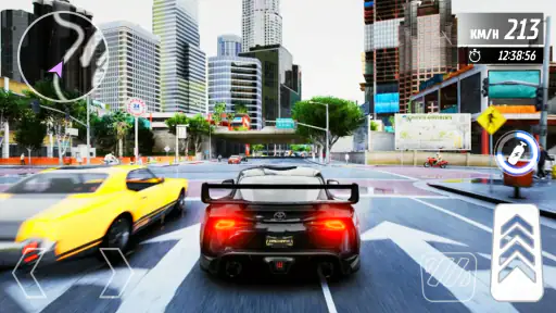 Car Driving Master: Race City 6