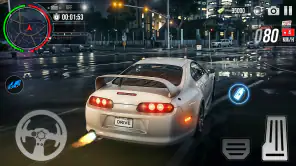 Car Driving Midnight Drifting screenshot
