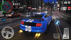 Car Driving Midnight Drifting screenshot