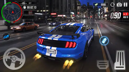 Car Driving Midnight Drifting 2