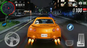 Car Driving Midnight Drifting screenshot
