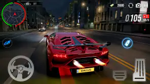 Car Driving Midnight Drifting screenshot