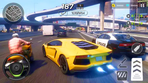 Car Driving Open World Game 3D 1