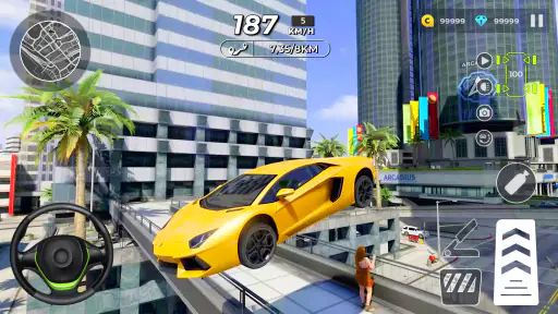 Car Driving Open World Game 3D 2