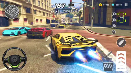 Car Driving Open World Game 3D 4