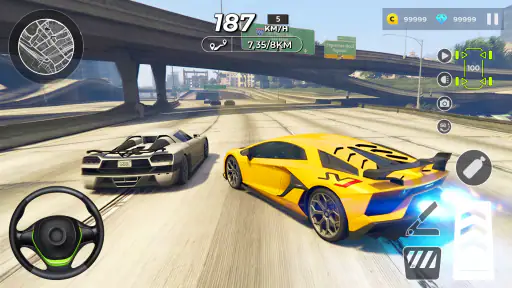 Car Driving Open World Game 3D 5