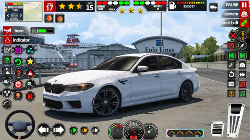 Car Driving School- Parking 3d 2