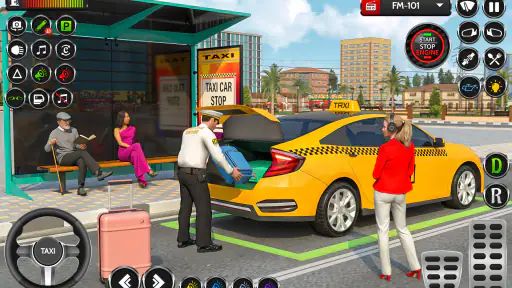 Car Driving Taxi Simulator 1