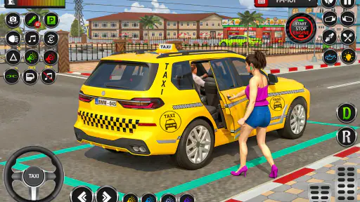 Car Driving Taxi Simulator 2