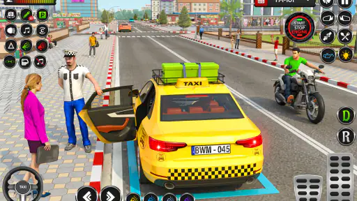 Car Driving Taxi Simulator 7