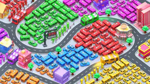 Car Jam: Jogo de Onibus screenshot