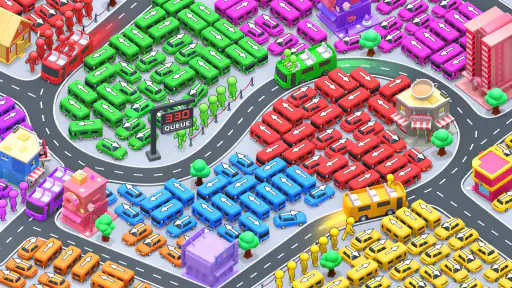Car Jam: Jogo de Onibus 6