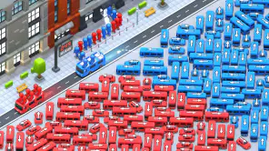 Car Jam: Jogo de Onibus screenshot