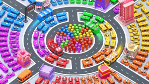 Car Jam: Jogo de Onibus screenshot